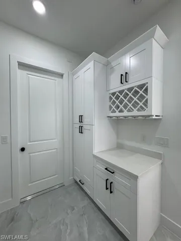 Wine Pantry and Coffee area