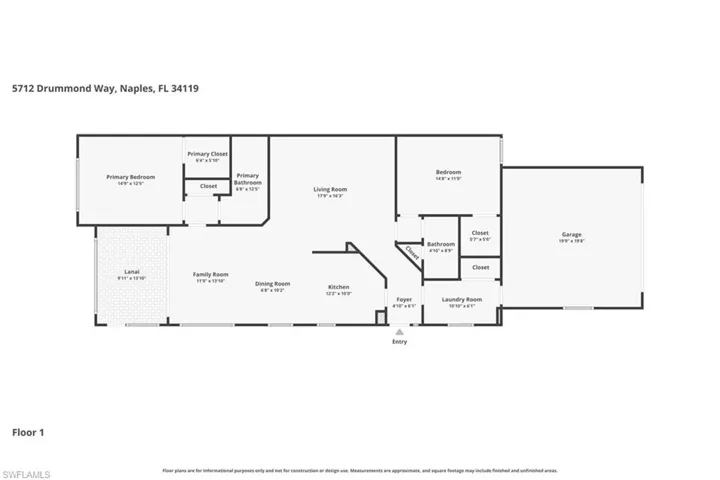 5712 Drummond Way Way, Naples, Florida 34119