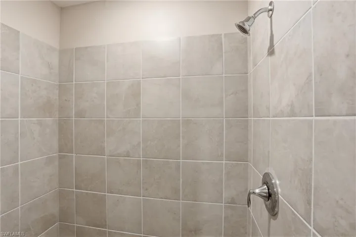 Primary shower