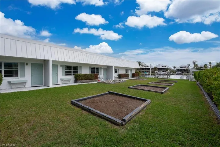 View of home's community with a yard and a water view