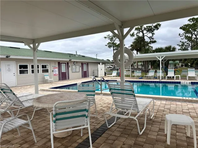 View of swimming pool