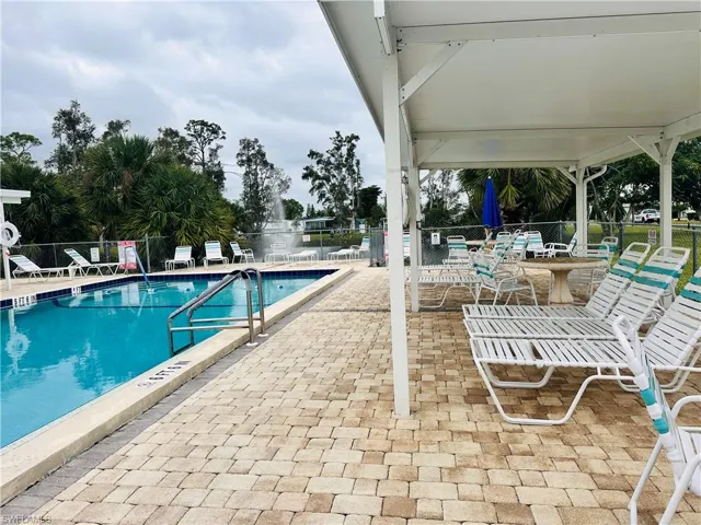 View of swimming pool