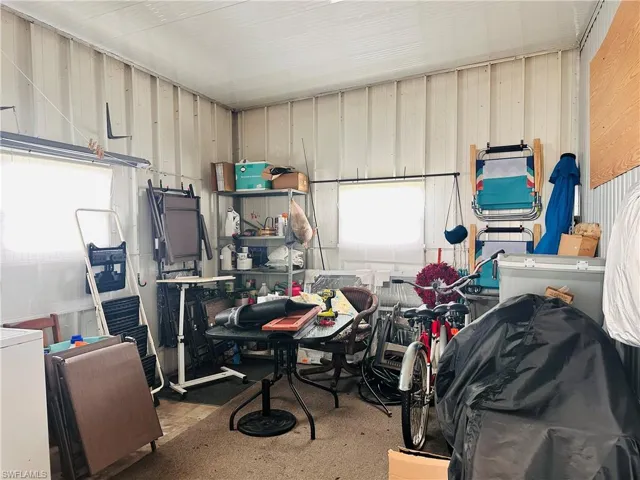 Large storage room