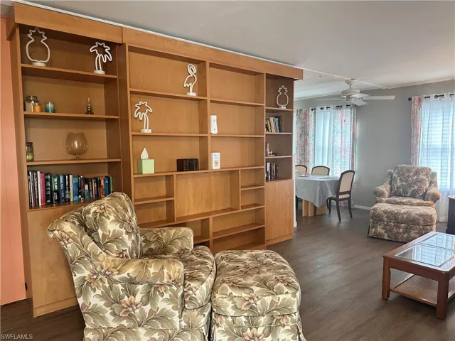 Living Room & murphy bed