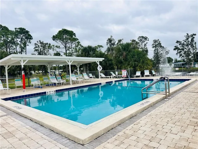 View of swimming pool