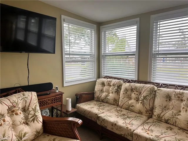 View of living room