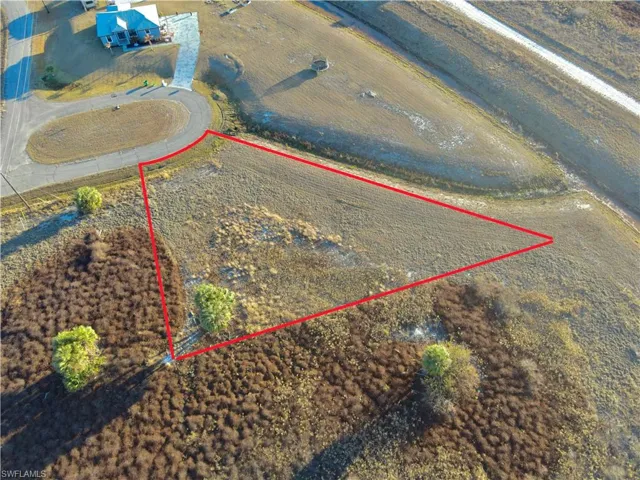 View of property location featuring property parcel outlined