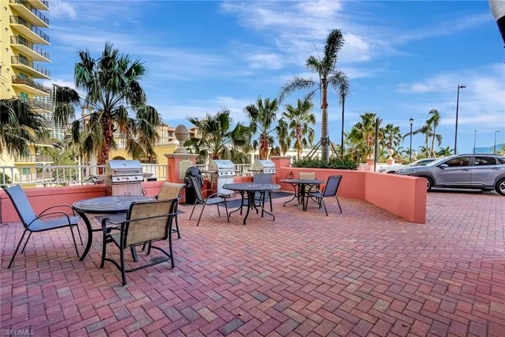 View of patio featuring grilling area and an outdoor kitchen