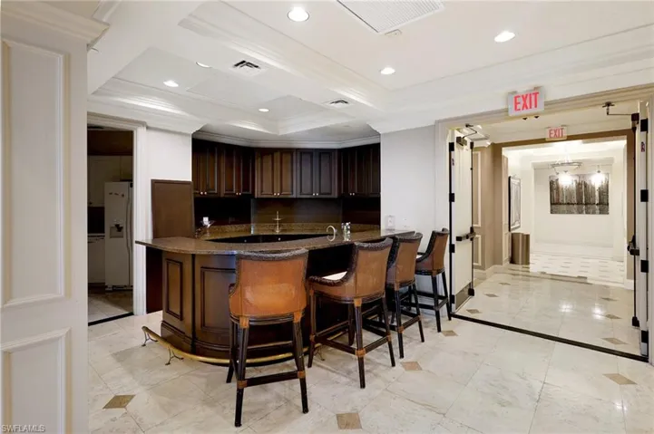 Common area kitchen