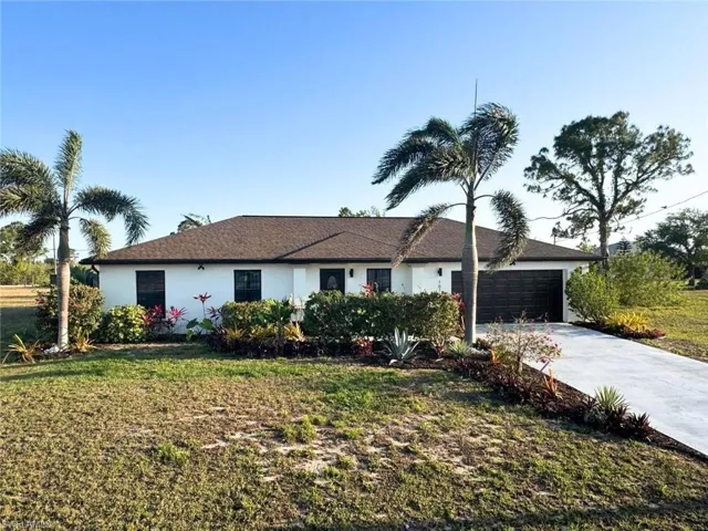 Ranch-style home