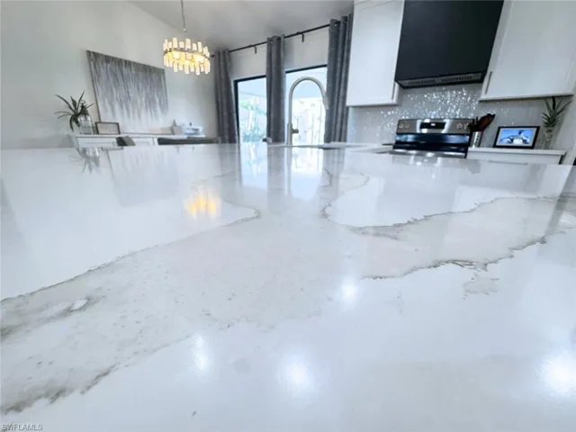 Quartz countertops