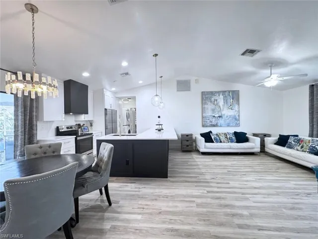 Open floor plan