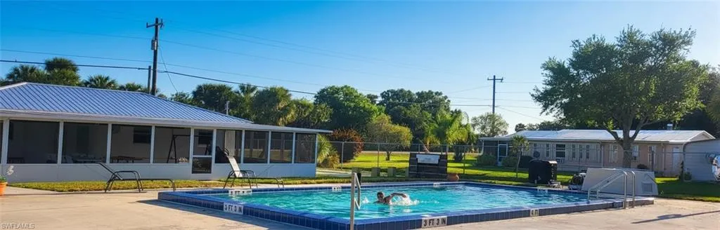 Community Pool and Recreation Center