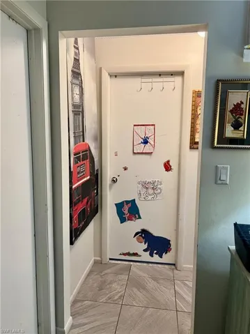 Hallway to bedroom