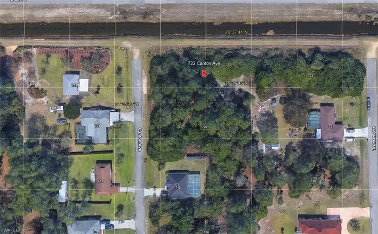 Map location