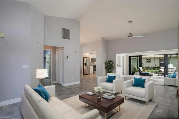 Extra spacious great room adjacent to formal dining plus eat in, updated kitchen.