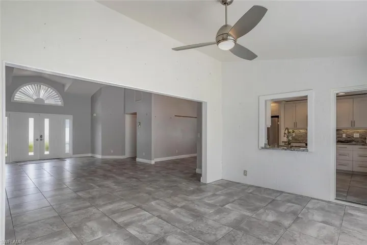 Bonus area adjacent to updated kitchen.