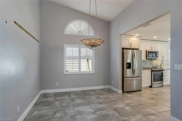 Dining room or perfect reading/craft area.