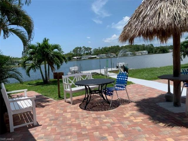 with boat ramp