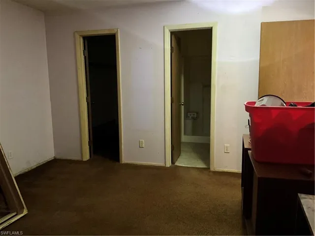 Walk in closet and bath for primary bedroom.