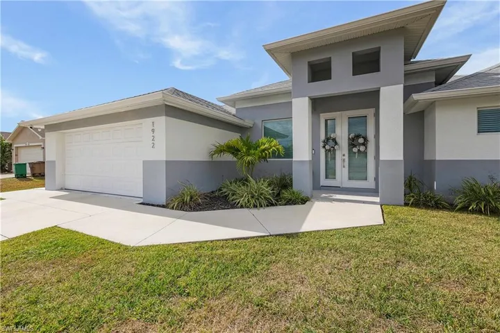 Striking Modern Home Elevation!