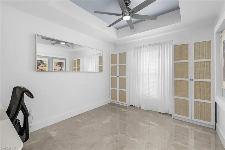 Guest Bedroom utilized as Office/ Den
