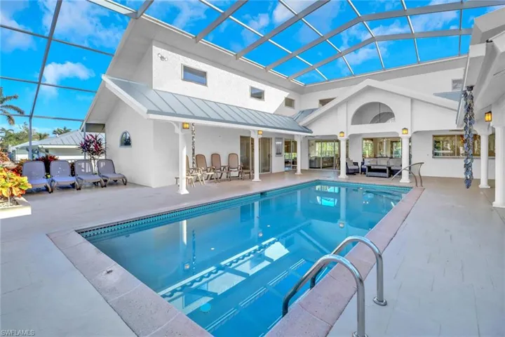 Rendered and Reimagined Pool area