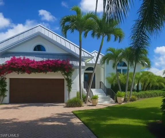 Rendered and Reimagined front elevation