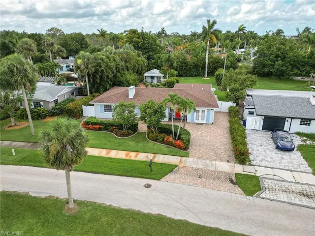 View of drone / aerial view