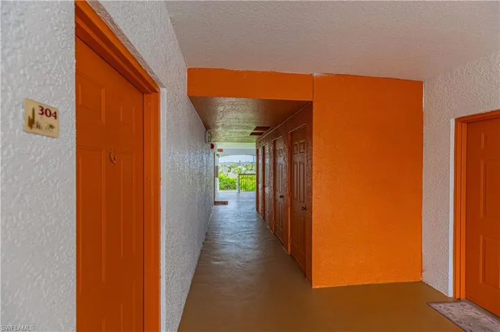 Additional Storage directly outside the front door in the hallway for easy access.