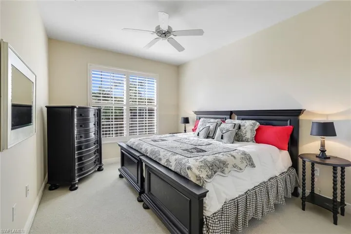 Guest bedroom #1 with wonderful natural light!