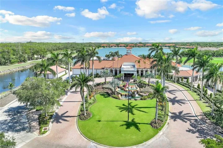 Welcome to Vasari Country Club, an exclusive, private gated community in Bonita Springs, Florida.  Discover a vibrant lifestyle with diverse architecture seamlessly integrated into lakes and wooded areas.  Enjoy the allure of our championship golf course and the social hub of our recently renovated Clubhouse.