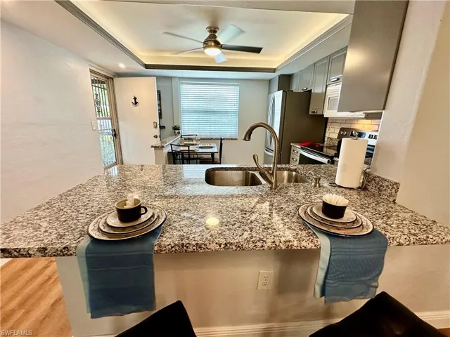 I-1 Custom Designed Kitchen with Granite