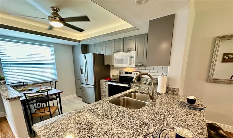 I-1 Custom Designed Kitchen with Granite