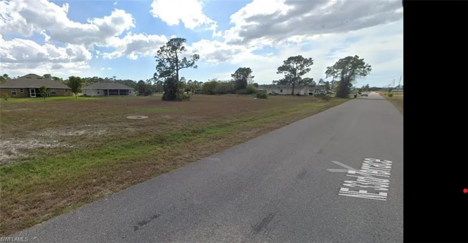 View of asphalt road