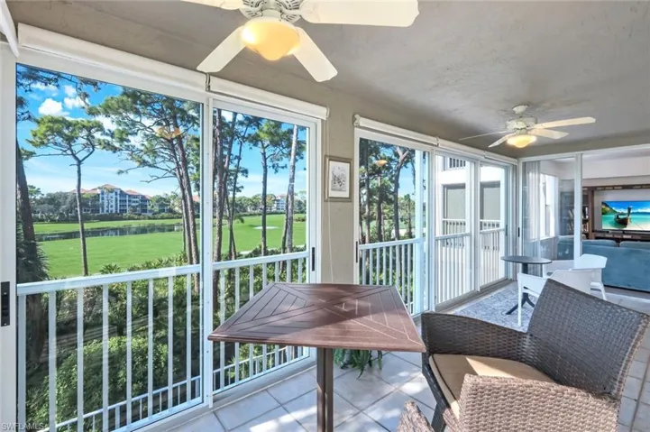 Glassed/Screened-in Lanai