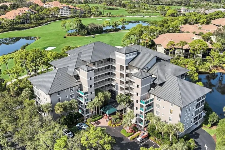 Crossings at Bonita Bay, Golf Course & Lake Views