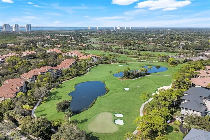 Crossings at Bonita Bay, Golf Course & Lake Views