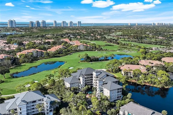 Crossings at Bonita Bay, Golf Course & Lake Views