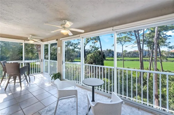 Glassed/Screened-in Lanai