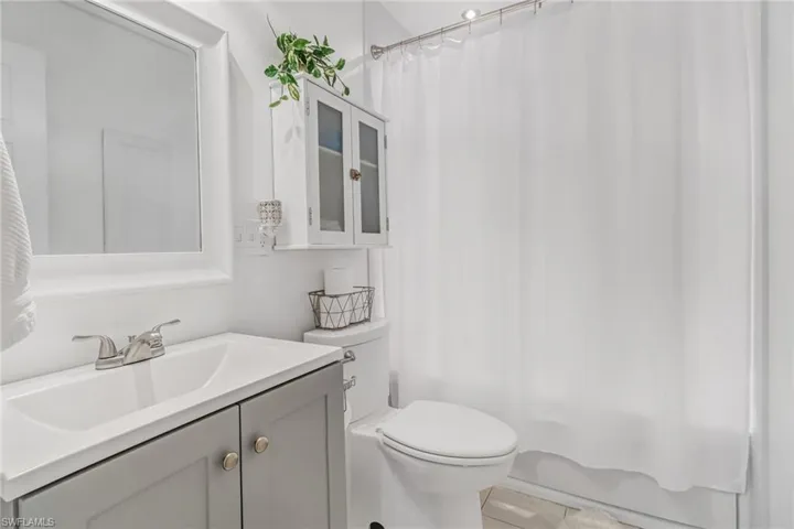 Guest bathroom