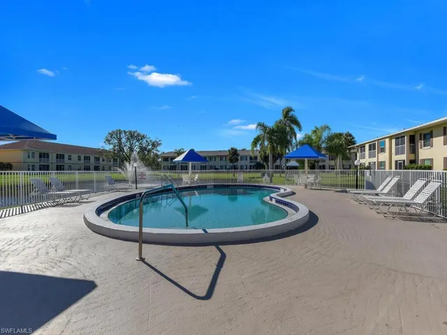 View of pool