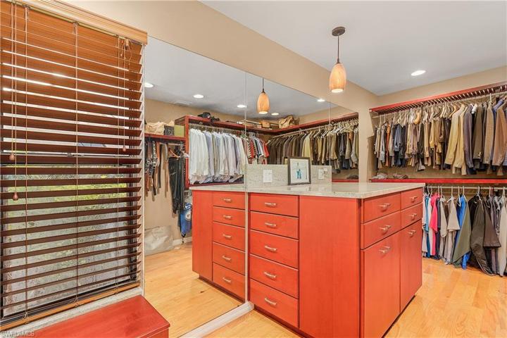 Master Closet