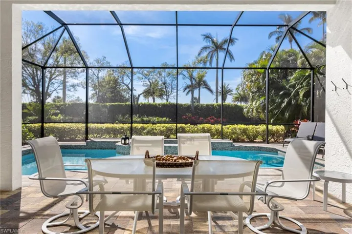Private and peaceful views from almost everywhere in your home. Oversized lot.