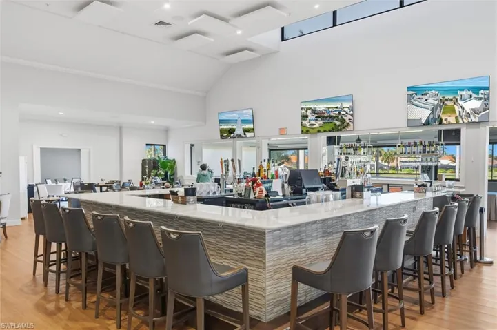 Bar in the Main Dining Area
