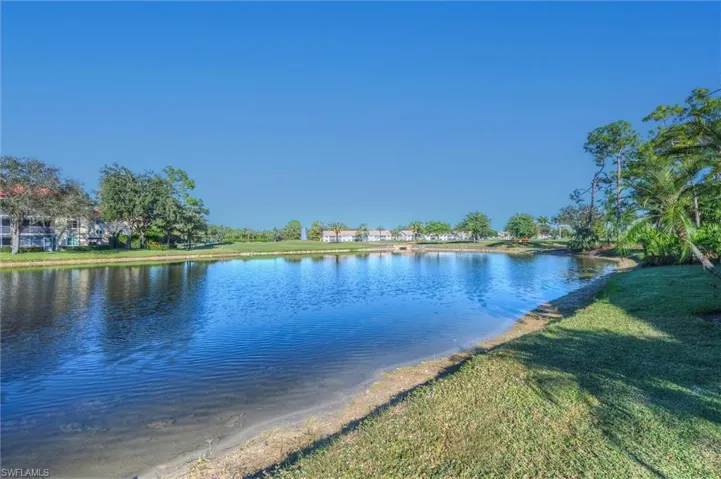 Lake view from D105