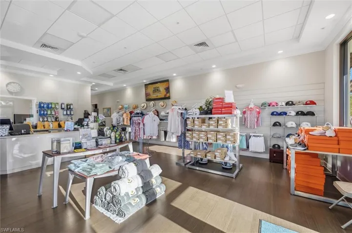 Pro shop