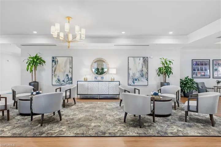 Clubhouse Lobby