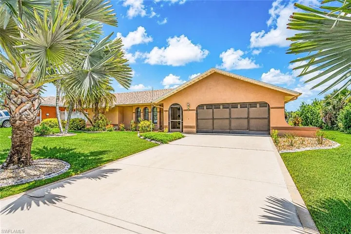 Driveway view