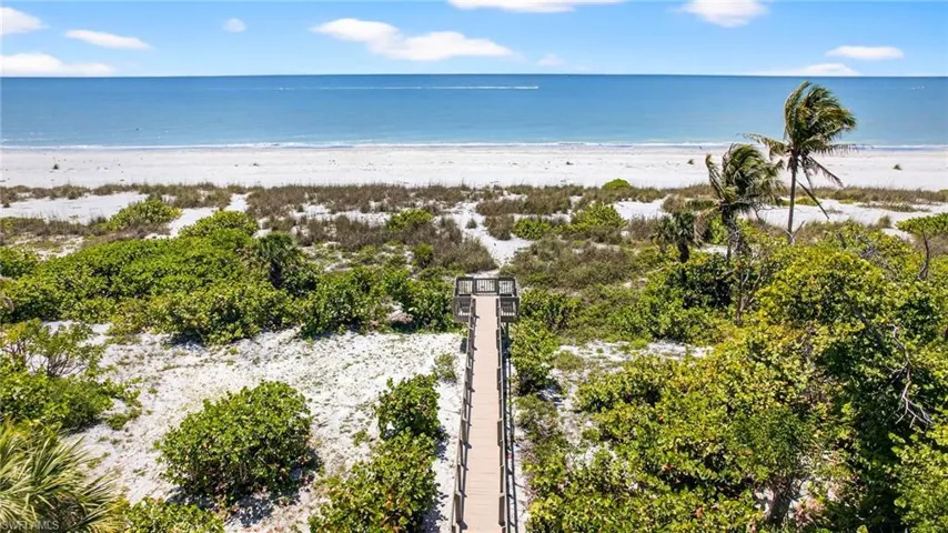 Water view with nearby beach